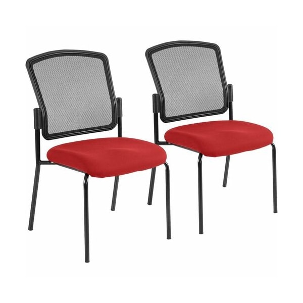 Eurotech - The Raynor Group MESH BACK FAB SEAT GUEST, 2PK EUT701415 - main